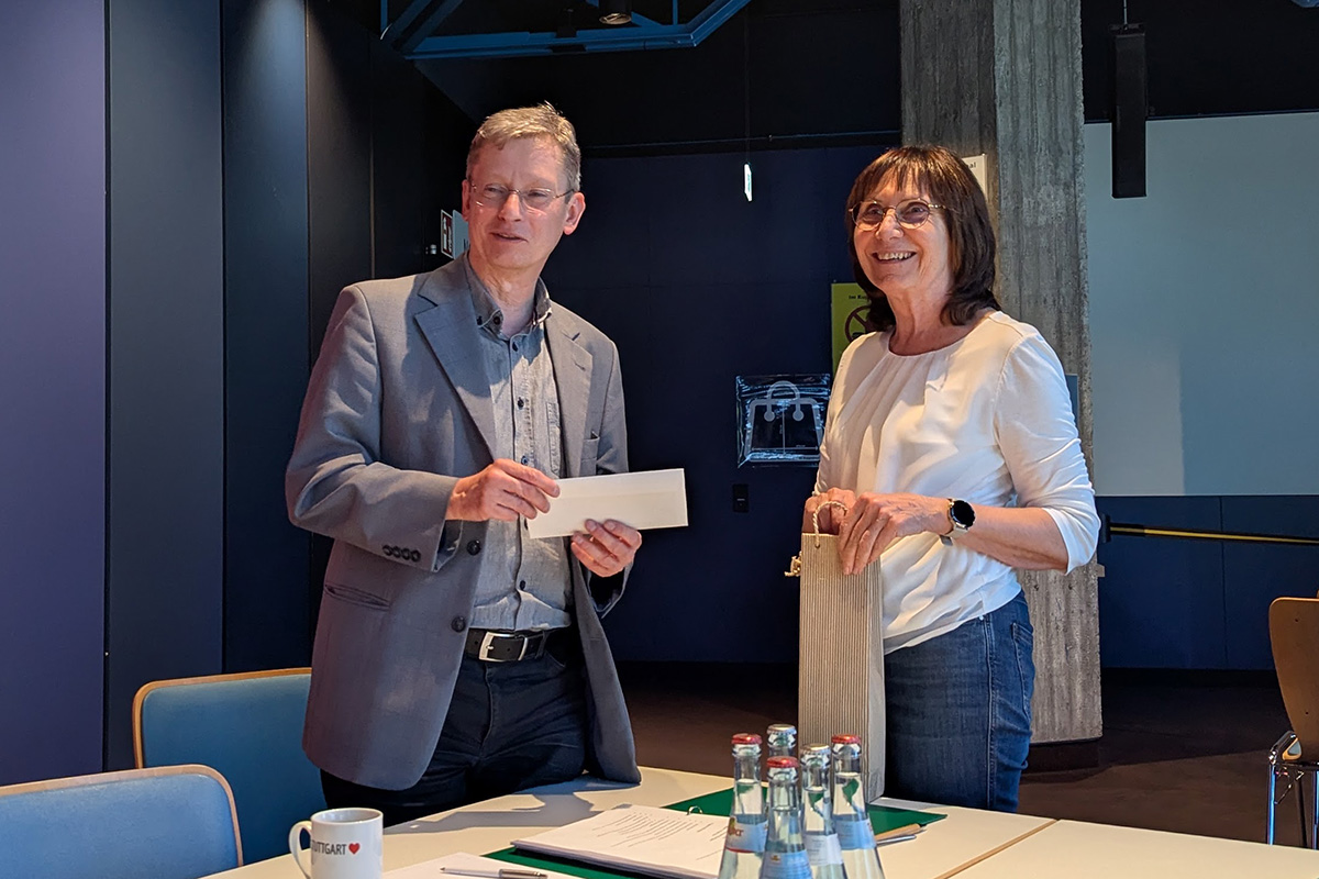 Verabschiedung von Herrn Dr. Uwe Lemmer