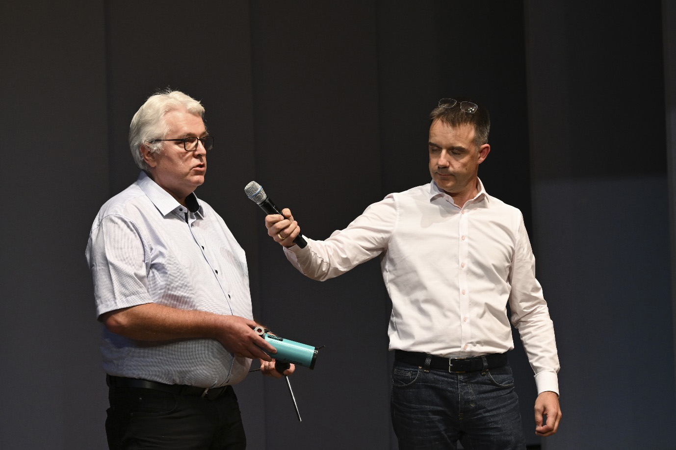 Spendenübergabe an die freie Waldorfschule Engelberg / Winterbach 25.07.2025